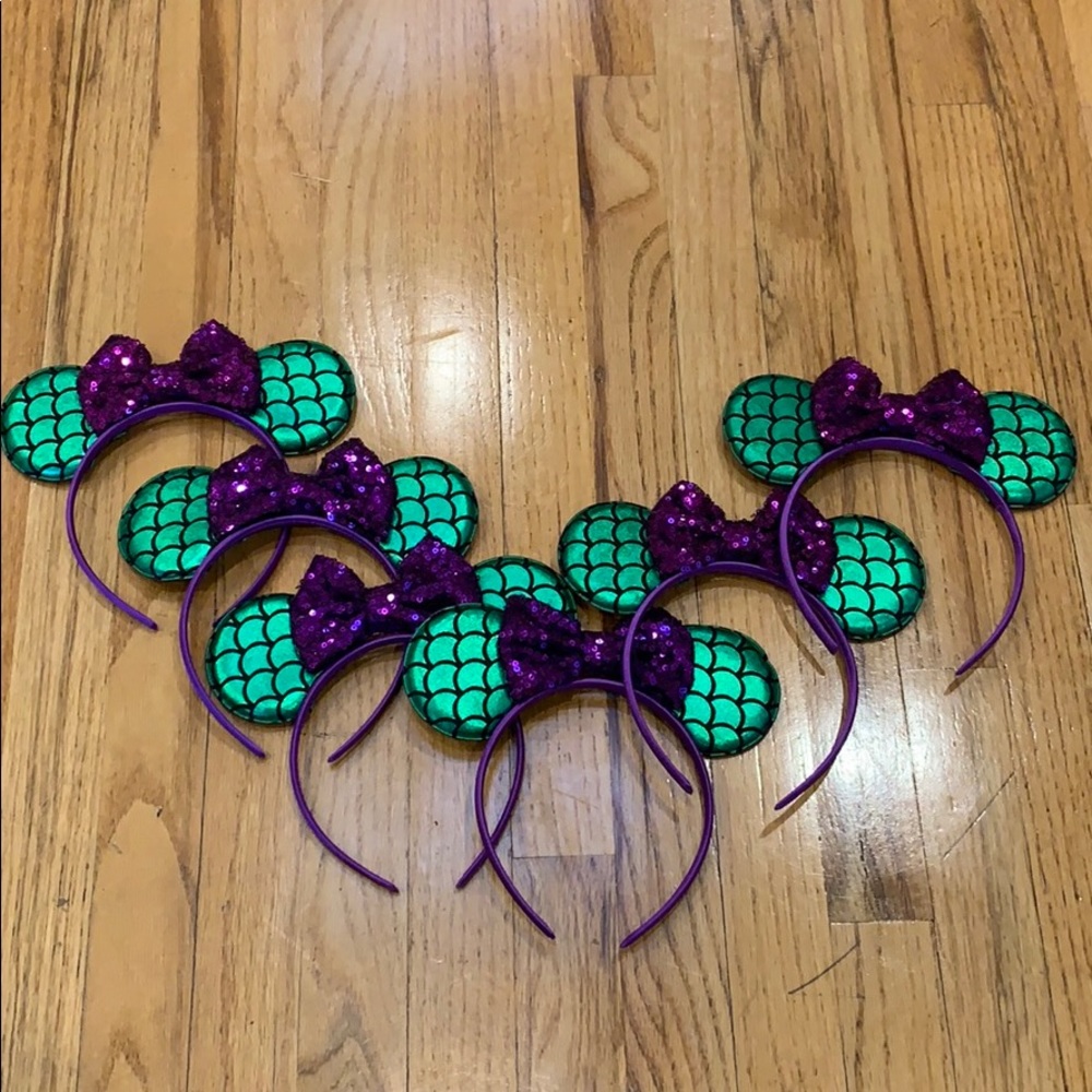 Brand new mermaid ears 🧜‍♀️